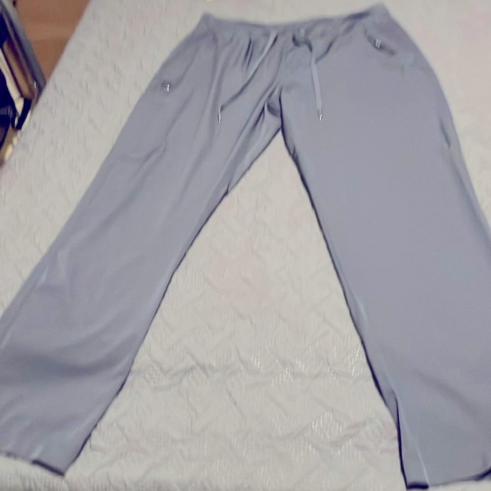 Work scrubs for healthcare workers.